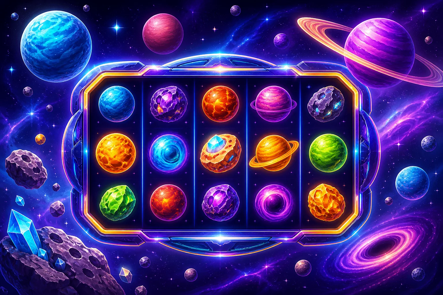 Galactic Social Spin Challenge