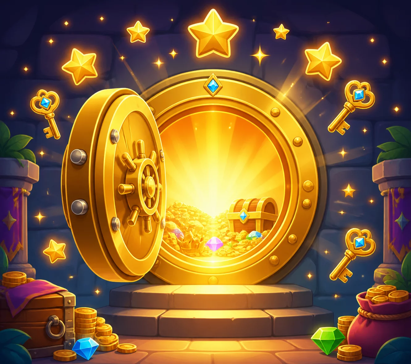 Golden Vault Community Rally