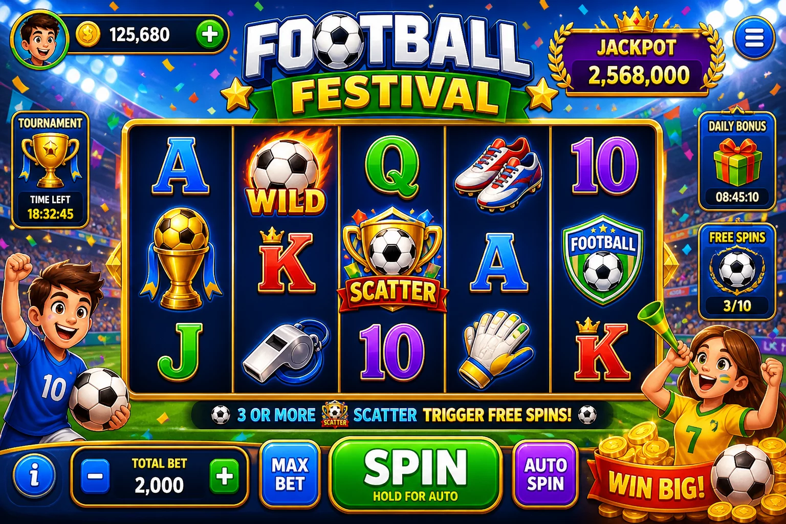 Slot Ball Fes Champion
