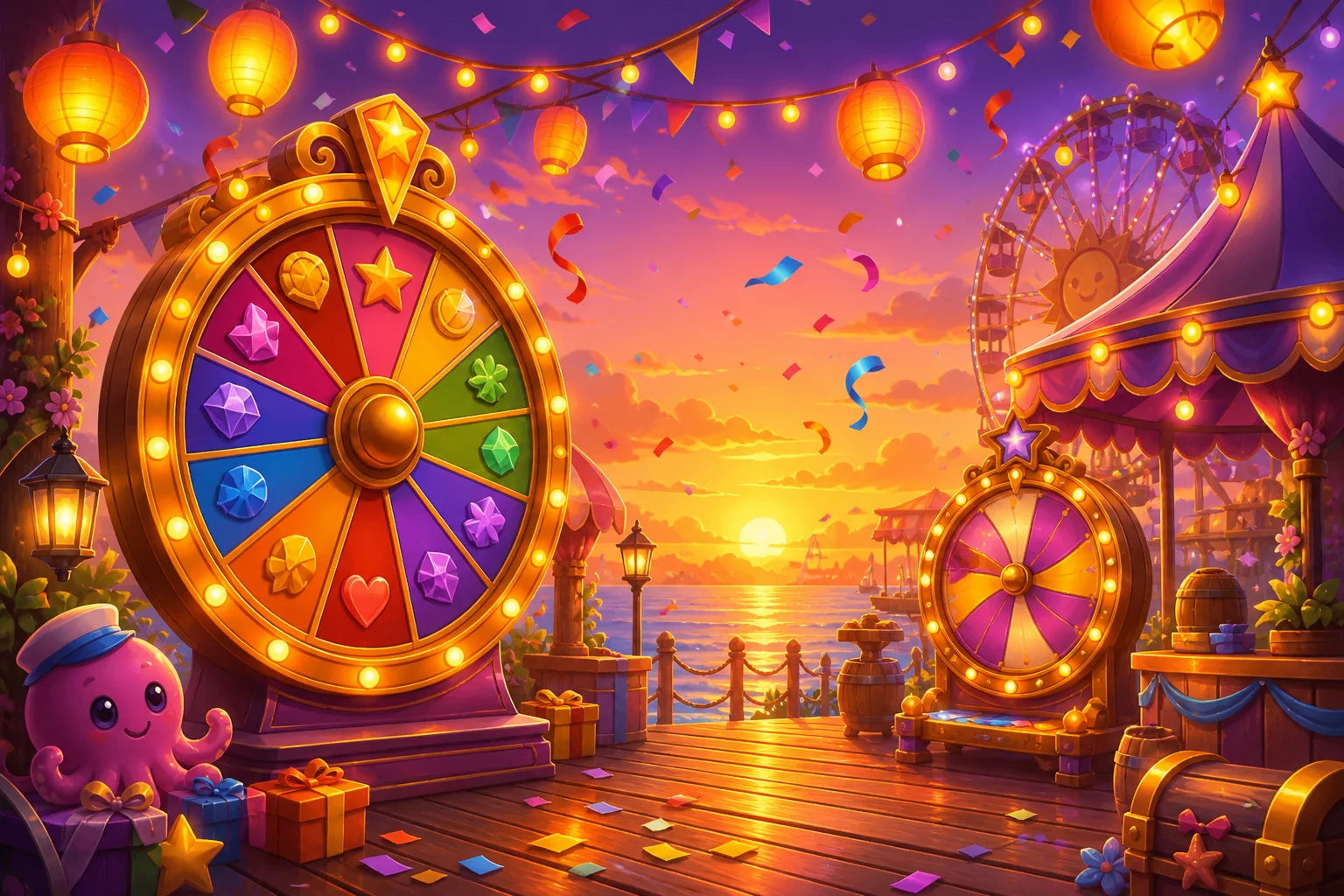 Sunset Carnival Social Festival